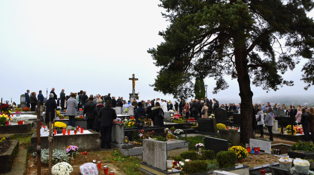 U Gornjoj Stubici proslavljena svetkovina Svih Svetih